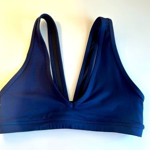 Fleo VaVaVoom Sports Bra Navy - Brand New